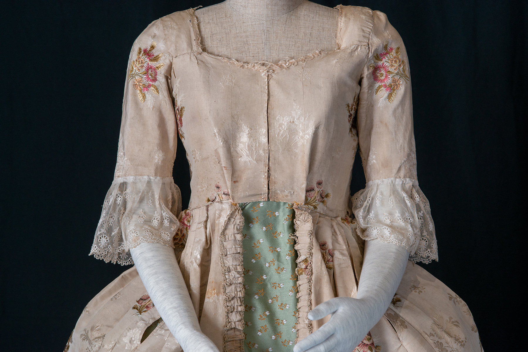 Detail of the Dress